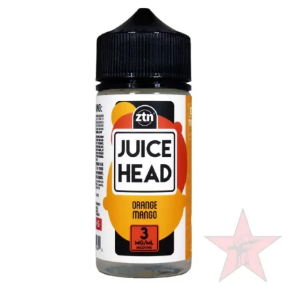 Juice Head – Orange Mango – 100mL - Vape Product, Vape Product