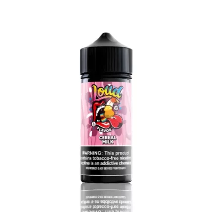 Loud E-Liquid - Cereal Milk - 100mL - 3mg
