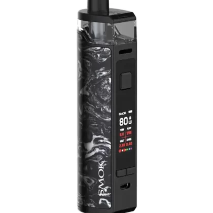 Smok RPM80 Pro Pod Kit - Black Stabilizing Wood, Red Stabilizing Wood