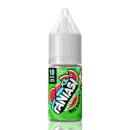 Watermelon Ice By Fantasi 10ml Nic Salt (Out Of Date) - Nicotine Strength#10mg (Salt)>20mg (Salt) (0D24BE)