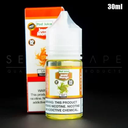 Pod Juice – Jewel Mango Nic Salt 30ml