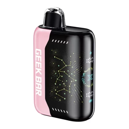 Geek Bar Pulse X Disposable Vape Device - Strawberry Kiwi - 20mg/ml