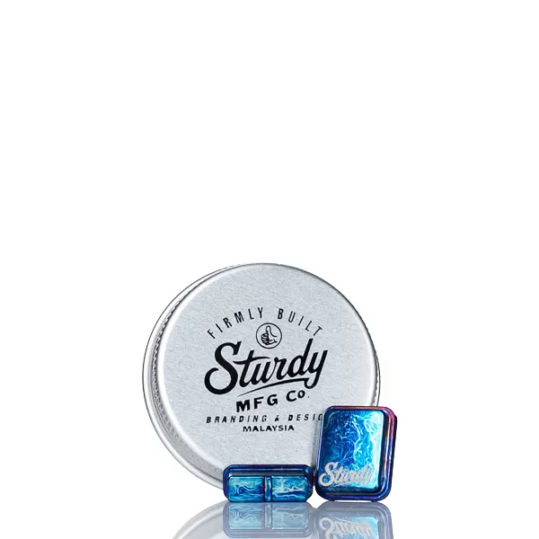 Sturdy MFG Co. SturdyFlow dotSturdy Collab Button Set - Vapejuice - Image 2