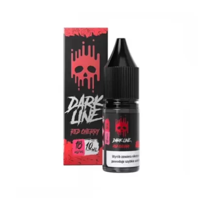 Liquid Dark Line 18mg Red Cherry 10ml