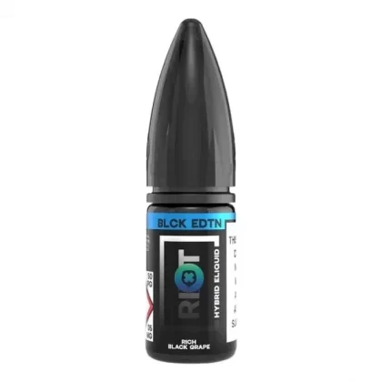 Riot Squad Black Edition Rich Black Grape E Liquid – Black Edition (10ml)