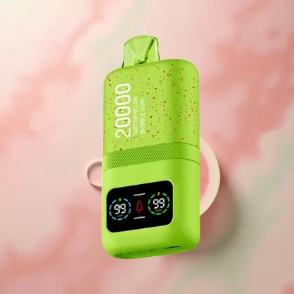 Aivono Aim Magic 20000 Watermelon Bubble Gum Dual Mesh 5% Nicotine 600mAh