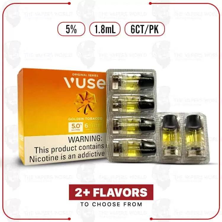 Vuse Alto Pods 5.0% – 6CT PK - Thevapersworld