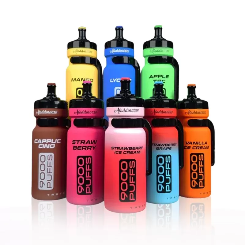 Aladdin Pro Enjoy Kit 9000 Puffs