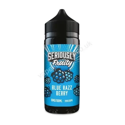 Blue Razz Berry E-Liquid Shortfill by Doozy Seriously Fruity - Vapestreams Co
