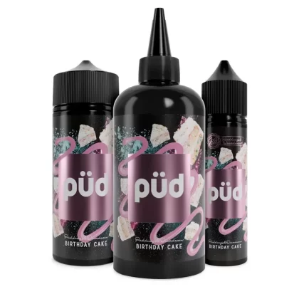 BIRTHDAY CAKE E LIQUID BY PUD – JOES JUICE 50ML 100ML 200ML 70VG