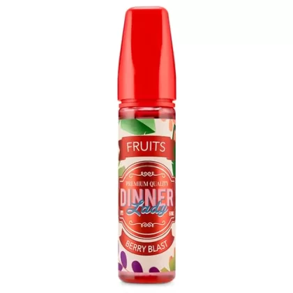 Berry Blast Shortfill by Dinner Lady - 0 mg/ml (B1F24A)
