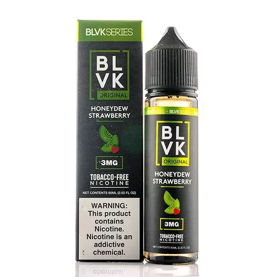 Honeydew Strawberry – BLVK E-Juice (60 ml)