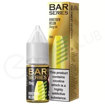 Honeydew Melon Nic Salt E-Liquid by Bar Series Gold Edition - Ecigpremium