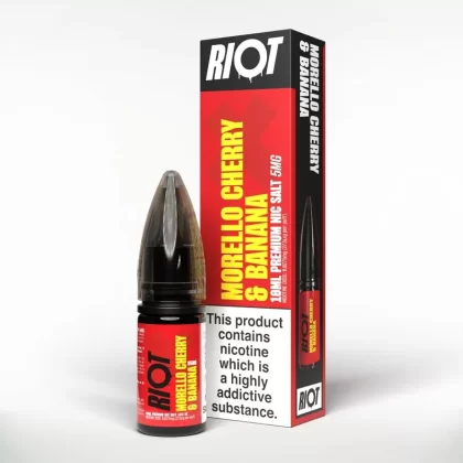 Riot X Morello Cherry & Banana