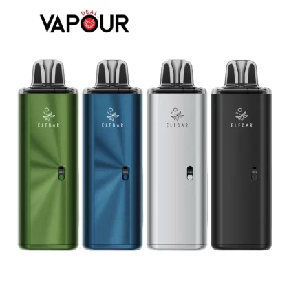 Elf Bar ELFX Mega Vape Kit - Navy
