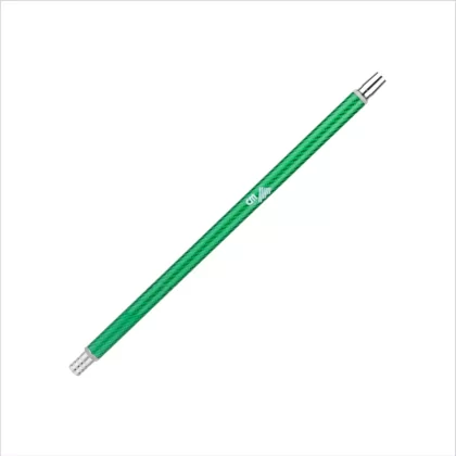 Ustnik WD Hookah Carbon Silver-Green