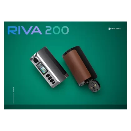 DOVPO RIVA 200 Box Mod - Vapeobservation