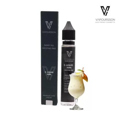 Vapoursson e-Liquid – Pinacolada 0mg 30ml Shortfil | Cigee
