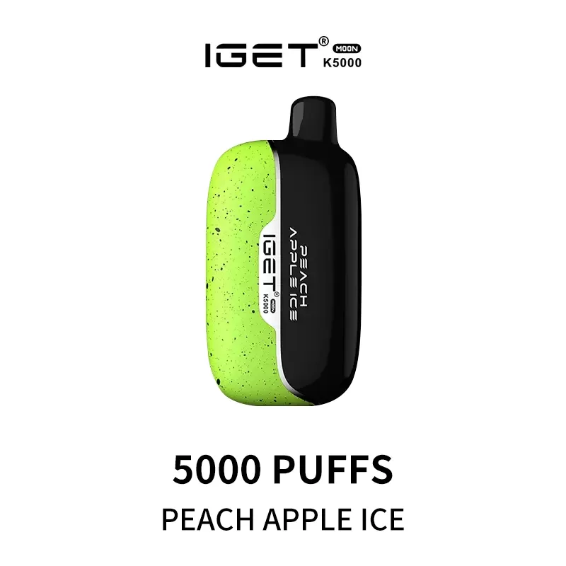 IGET Moon K5000 Puffs – Peach Apple - Vape Store