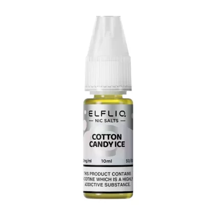 Cotton Candy (P&B Cloudd) Ice Nic Salt E Liquid by ELFLIQ