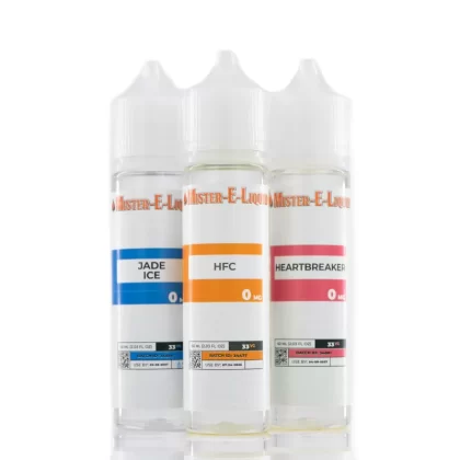 Mister E-Liquid - No Nicotine Vape Juice - 60ml - Mr E's Menthol