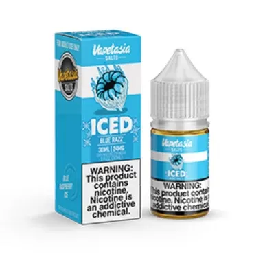Killer Fruits Blue Razz Iced by Vapetasia Tobacco-Free Nicotine Salts Series E-Liquid