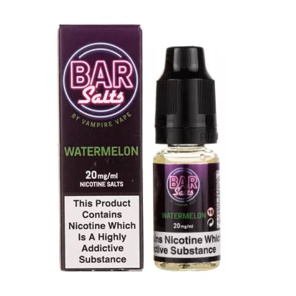 Watermelon Nic Salt E-Liquid by Vampire Vape Bar Salts - 5mg