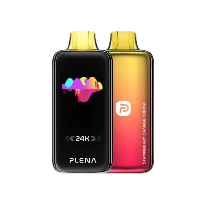 Strawberry Orange Cream Plena 24K - Ecigdepot