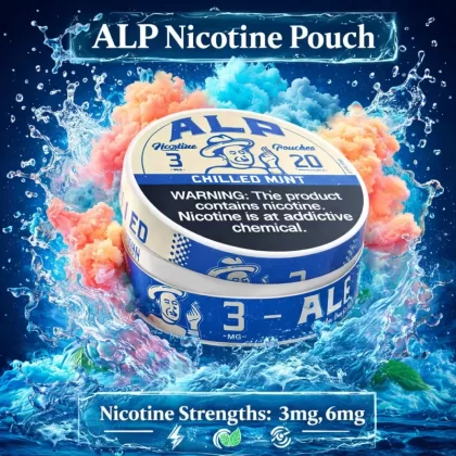 ALP Nicotine Pouch - Mountain Wintergreen / 3mg