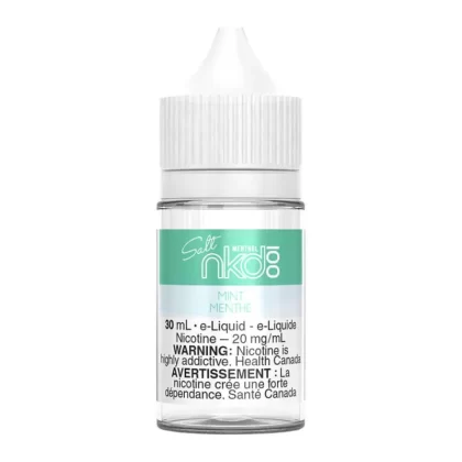 Naked100 Salt Nic E-Liquid - Arctic Air Mint 30ml