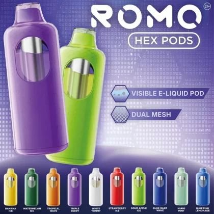 ROMO Hex POD 50K - Watermelon Ice - Skullvaping