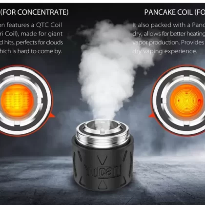 Yocan Falcon Coils 5pk - Pancake Coil