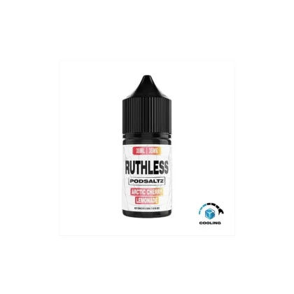 Arctic Cherry Lemonade SALT – Ruthless Essentials – 30mL
