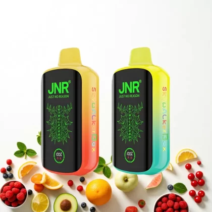 JNR Skywalker Box 21000 Puffs Disposable Vape - Berry Burst, Black Cherry; Inquiry
