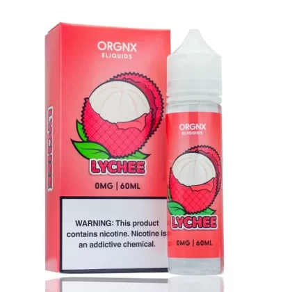 Lychee by ORGNX TFN Series 60mL - 0MG