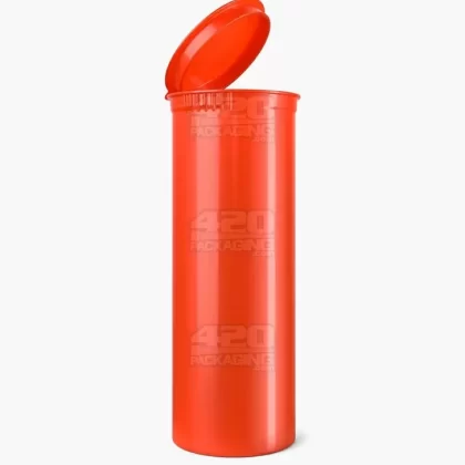 Child Resistant | Opaque Strawberry Pop Top Bottles | 60dr – 14g – 75 Count