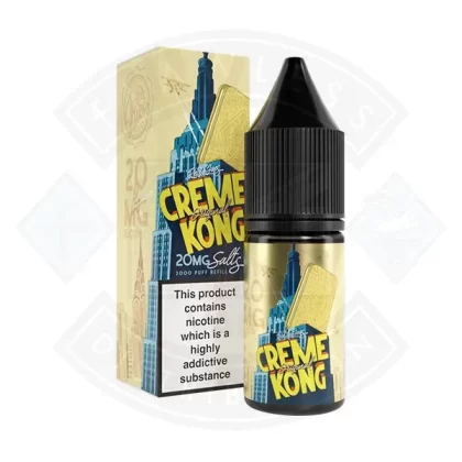 Joe’s Juice Crème Kong Original Salt 10ml - Size#10mg>20mg (18565A)