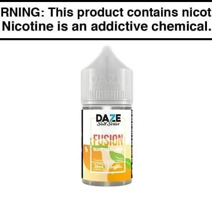 ORANGE CREAM MANGO BY 7 DAZE FUSION SALT 15ML/30ML - Vapejuice