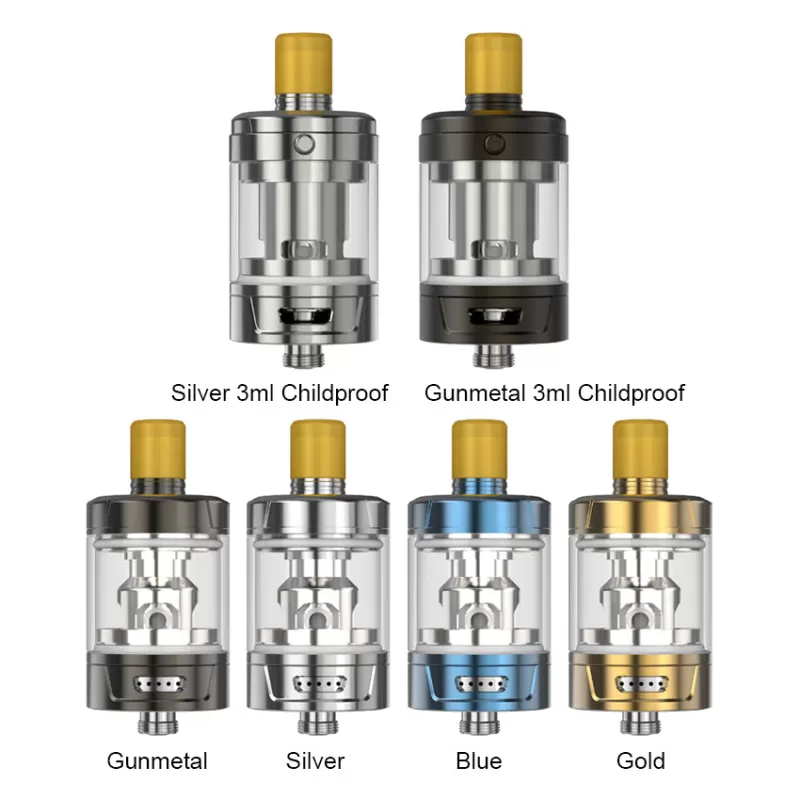Eleaf GZeno S Tank 4ml - Gunmetal - Image 2