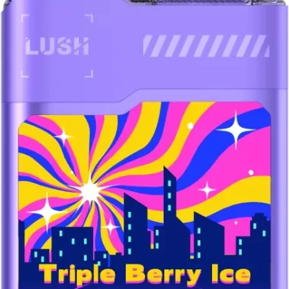 Triple Berry Ice DIGIFLAVOR Geek Bar LusH – 20k Puff Disposable Vape