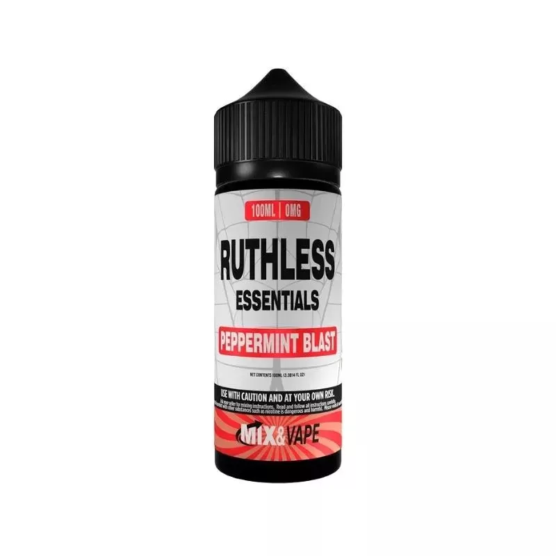 Ruthless Essentials Peppermint Blast 100ml Shortfill