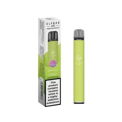 Elf Bar 600 Prefilled Pod Kit - Watermelon - Misteliquid Co