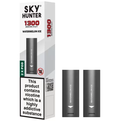 Watermelon Ice Sky Hunter Twist Slim Pods - Vape Product