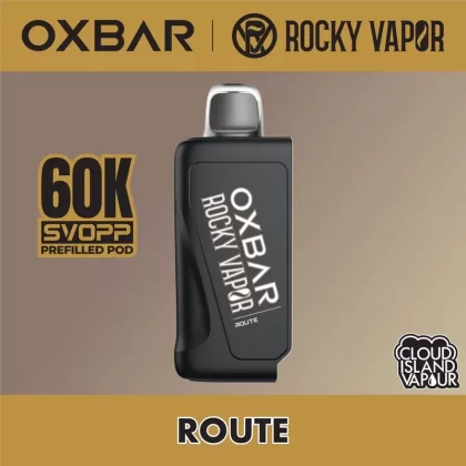 Rocky Vapor Oxbar Svopp 60K Pod Pack – Route