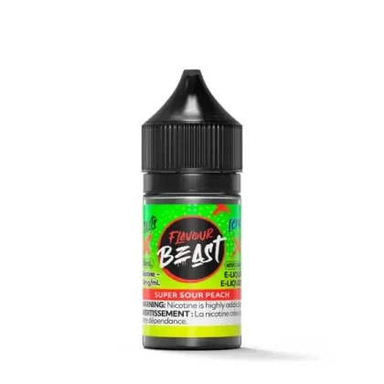 Flavour Beast E-Liquid – Super Sour Peach – 30 ML