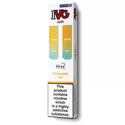 Pineapple Ice Air Pods by IVG - Ecigarettedirect Co