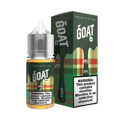 Apple Goat Salts 30mL