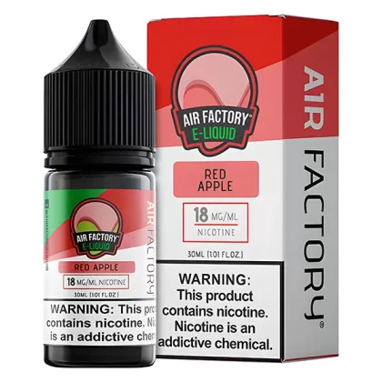 Red Apple by Air Factory Salt 30mL - Vaporider Deals