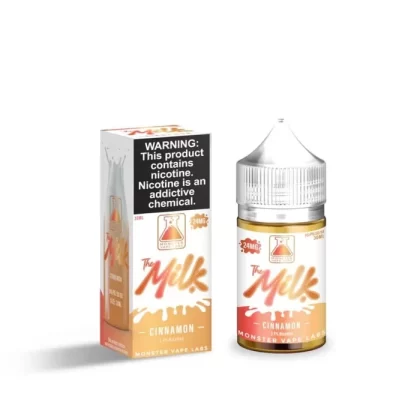 The Milk Salt Cinnamon Milk eJuice - Vape Product; Vape Product, Vape Product; Monster Vape Labs