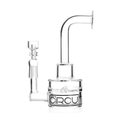 GRAV Large Clear Circuit Rig – 7in